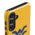 West Virginia University WV Yello split Galaxy S25 Impact Case